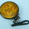 LAMPA 3xLED KW-137SA 90x82x42 12-28V YEL