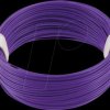 KL004VIO10 Stranded Copper Wire 1x0.04qmm violet