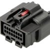 Molex Obudowa złącza pin żeńskiego na kabel Ilość pinów 16 348948009 1 szt. towar pakowany luzem
