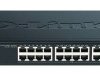 D-Link DGS-1100-26MPV2 Gigabit PoE Smart Switch (24 porty 10/100/1000 Mbit/s PoE i 2 porty combo 1000 Mbit/s) czarny