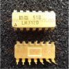 LM312D single Op-Amp gold collectors item - National Semiconductor