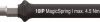 Trzon wymienny TORX PLUS MagicSpring do easyTorque seria 28596R 10IPx110mm / max. 4,5Nm 46914