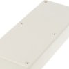 ABS enclosure, (L x W x H) 166 x 71 x 29 mm, light gray (RAL 7035), IP54, 1591HSGY
