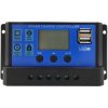 Kontroler solarny SOL 40A LCD USB 12/24V Regulator ładowania PWM
