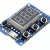 Moduł; M-GPWM-5/30V; generator PWM; 2 kanały; 5-30V; 1Hz-150KHz; napięcie wyjściowe 5V; 29x44mm; wyświetlacz LED; RoHS