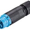 Wieland Electric 46.032.4554.9 Złącze okrągłe złącze męskie proste Seria: RST® MINI Łączna ilość styków: 2 1 szt.
