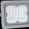 LX400231 LED floodlight, 20 W, 1800 lm, 4000 K, grey, IP65