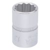 Elora 25896 13mm 3/8" Square Drive Bi-hexagon Socket