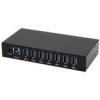 Exsys Ex-11237Hms 7-Portowy Hub Usb 3.2 Gen 1 Din-Rail Kit Z Chipsetem Via...