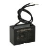 Kondensator; silnikowy (rozruchowy); CBB61 5uF/450V; 5uF; 450V AC; 22x34x47mm; z przewodami; Shenge; RoHS