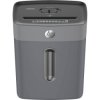 HP 2825 OneShred 815CC Shredder 8 Sheet Particle Cut P-4 15L White/Silver