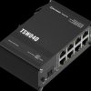 TSW040000000 Switch, 8-Port, Fast Ethernet, PoE