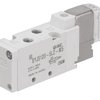 Pneumatyczne zawory elektromagnetyczne SMC 5/2 24V dc 5/2 portowy