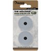 Rollingdog 09676 THE MOLOSSUS™ Roller Cover End Caps, 12-18" (Pack of 2)