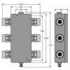 Moduł dystrybutora Turck JBBS-49-T415/3G 6611444 1 szt.