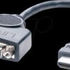 41227 HDMI adapter, HDMI connector to DVI-D socket