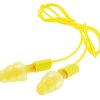 Zatyczki do uszu Wielorazowe, 20dB, kolor: Żółty, materiał: Elastomery termoplastyczne, 3M E.A.R CE, EN 352-2