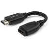 StarTech.com HD2MF6INL 6" (15cm) HDMI Port Saver Cable - 4K 60Hz High Speed HDM