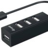 Wyposaż w 4-portowy koncentrator USB