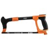Piła do metalu heavy duty 300mm z pojemnikiem na brzeszczoty aluminium dwukomponentowy uchwyt 43-301