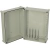 Fibox 5330373 PC 38x28x18cm G Enclosure, PC Opaque cover