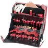 KS Tools 117.1871 Professional Electricians Tool Set, 55 Pcs