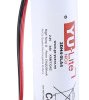 Zestaw akumulatorów 2.4V 2-ogniwowy 4Ah YU-Lite NiCd Yuasa