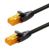 Kabel sieciowy LAN ethernet CAT6 1Gb/s PatchCord 20m czarny