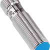Czujnik zbliżeniowy M12 Indukcyjny 6 mm SICK Częściowo wpuszczany 10 → 30 V DC długość 46mm Gwintowany
