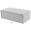 Hammond 1411X Utility Metal Case 305x178x102mm Aluminium Grey