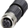 Złącze czujników/elementów wykonawczych Phoenix Contact SACC-M12FS-4QO-0,34-M 1641688 Ilość styków: 4 1 szt.