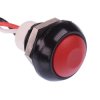 IHSR36F6 APEM Red Hall Effect Momentary NO Push Button Switch IP67