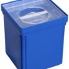 Allit EuroPlus Insert L 130/3 blau Pudełko (S x W x G) 108 x 130 x 108 mm Ilość przegród: 1 Content 1 szt.