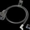 E20157, diffuse reflection sensor, Sensing head diinfrared light, Lens type standard, (28 x 21)...(