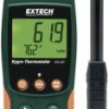 Termohigrometr Extech SDL500, 5 do 95 %, 0 - +50 °C