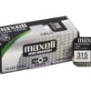 Bateria srebrowa 314, 315, SR716SW; Maxell