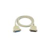 Kabel DB25M/DB25F 5m RS232 Wtyk-Gniazdo