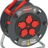 Bęben kablowy 33m 5 gniazda Szpula kablowa typ Typ E - gniazdo francuskie Typ E – francuski 230 V