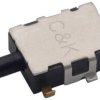 C & K Switches SDS005RULC Przycisk Detect Switch SDS Series, 1.8 V/DC, 1 szt.