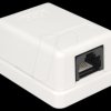 86248 Network junction box 1-port cat.6 UTP