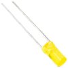 LED, THT, Żółty, 2-Pin, 2,1 V, 140 °, Kingbright, Cylindrical