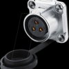 IC01-20P303 Industrial coupling - S1 - Power, 3-pin