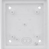 Mobotix MX-OPT-Box-1-EXT-ON-SV Akcesorium do domofonu Obudowa natykowa srebrny