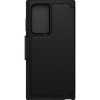 Otterbox Strada - Pro Pack Case Samsung Galaxy S22 Ultra czarny Pokrowiec flip, Odporny na wstrząsy, Ładowarka indukcyjn