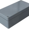 Polyester enclosure, (L x W x H) 160 x 75 x 56 mm, gray (RAL 7000), IP66, 020816060