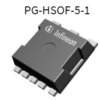 MOSFET N-kanałowy 250 A PG-HSOF-5 40 V SMD