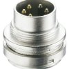 Wtyk Din Lumberg 5-pinowe, seria SFV Montaż na panelu Prosty M16 250V ac 5 DIN EN 60529 5A IP40 Gwintowany Męski