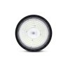 Lampa Oprawa LED VIDEX High-Bay 100W 10000lm 5000K Neutralny 90 IP65 IK07 mAh Wisząca Czarna Klasa E 3 Lata Gwarancji