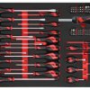 Zestaw wkrętaków Teng Tools 122 szt.
