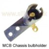 MCB chassis bulbholder